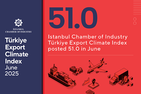 ICI Türkiye Manufacturing Export Climate Index posts 51.0 in June