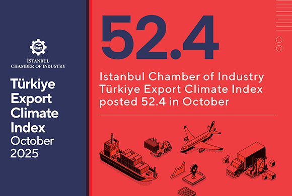 ICI Türkiye Export Climate Index Posts 52.4 in October