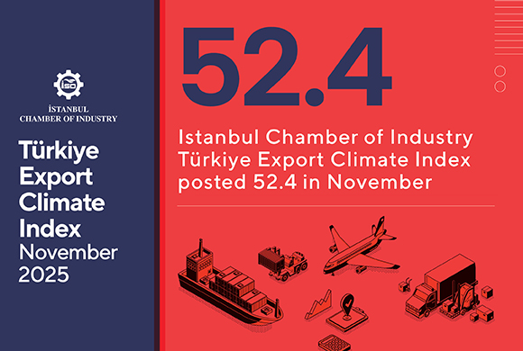 ICI Türkiye Manufacturing Export Climate Index unchanged at 52.4 in November