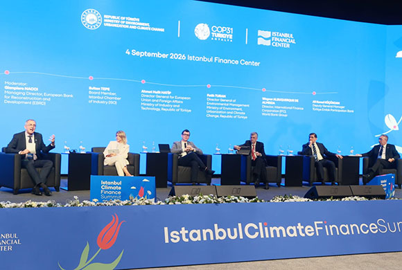 İSO Sürdürülebilirlik Platformu Başkanı Sultan Tepe’nin Katıldığı İstanbul İklim Finansmanı Zirvesi'nde Yeşil Sanayileşme ve Küresel Rekabet Vizyonu Ele Alındı