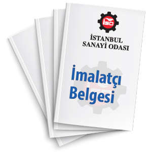 İmalatçı Belgesi