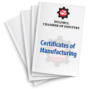 Certificates of Manufacturing