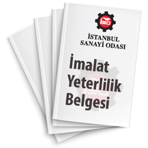 İmalat Yeterlilik Belgesi