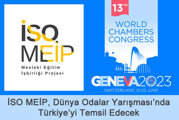 İstanbul Sanayi Odası Mesleki Eğitim İş birliği Projesi (İSO MEİP); Dünya Odalar Federasyonu’nun 2023 Dünya Odalar Yarışması’nda En İyi Ortaklık Projesi Kategorisinde Finalist Olan 4 Projeden Birisi Olma Başarısını Gösterdi