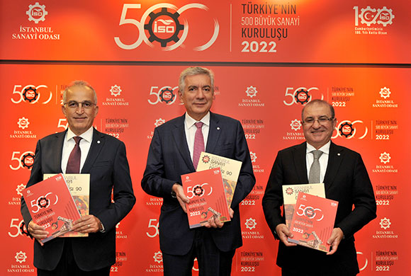 İSO, “Türkiye’nin 500 Büyük Sanayi Kuruluşu Araştırması-2022” Sonuçlarını Açıkladı