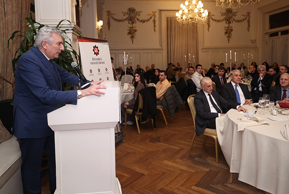 İstanbul Sanayi Odası Ailesi, İSO Yönetim Kurulu Üyeleri ile İSO Meclis Başkanlık Divanı Üyelerinin Katılımıyla İftar Sofrasında Buluştu