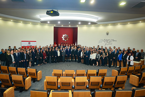 İstanbul Sanayi Odası Başkanı Erdal Bahçıvan’dan İSO Çalışanlarına Teşekkür: “Bu Başarı Yolculuğunun En Değerli Ortaklarısınız” 