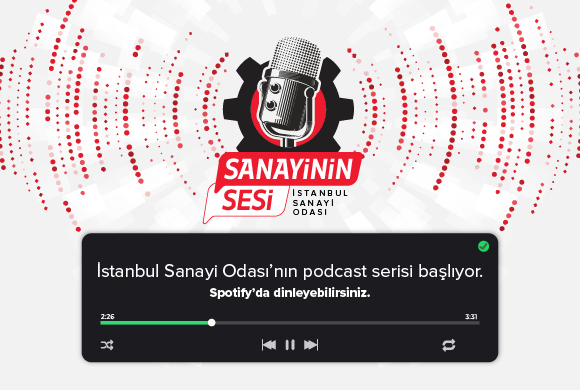 İSO’nun Podcast Serisi “SANAYİNİN SESİ” Yayına Başlıyor 