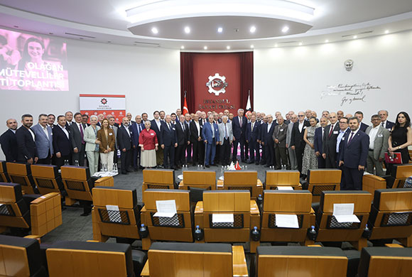 İstanbul Sanayi Odası Vakfı Mütevelliler Heyeti Toplantısı Odakule’de Gerçekleştirildi