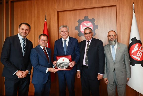 Birleşik Krallık Parlamentosu Türkiye Dostluk Grubu Heyeti İSO Yönetim Kurulu Başkanı Erdal Bahçıvan’a Nezaket Ziyaretinde Bulundu