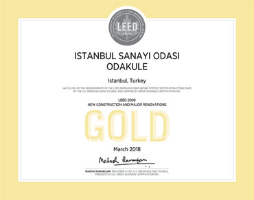 Odakule Binası LEED Gold Sertifikasının Sahibi Oldu 03