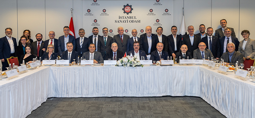 İstanbul Sanayi Odası Metal-Makine Meslek Komiteleri Ortak Toplantısı Yapıldı 46. Grup