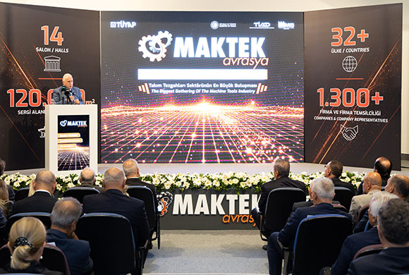 Bu Yıl 9’uncusu Düzenlenen MAKTEK Avrasya 2026 Kapılarını Ziyaretçilere Açtı