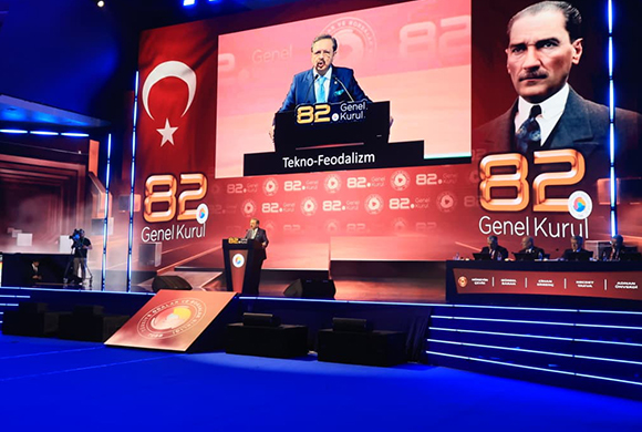 82’nci TOBB Mali Genel Kurulu, Ticaret Bakanı Prof. Dr. Ömer Bolat’ın Katılımıyla Gerçekleştirildi