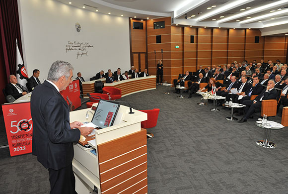İSO Eylül Ayı Olağan Meclis Toplantısı’nda 2022 Yılı Türkiye’nin 500 Büyük Sanayi Kuruluşu Araştırması’nın Sonuçları Değerlendirildi 