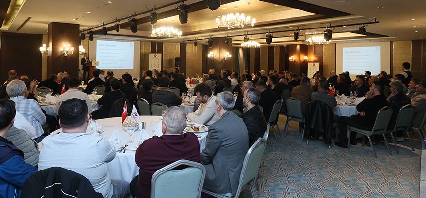 Örme Kumaş Sanayi Sektör Toplantısı Yapıldı 12.Grup