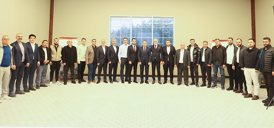  Dokuma Kumaş Sanayi Sektör Toplantısı Yapıldı