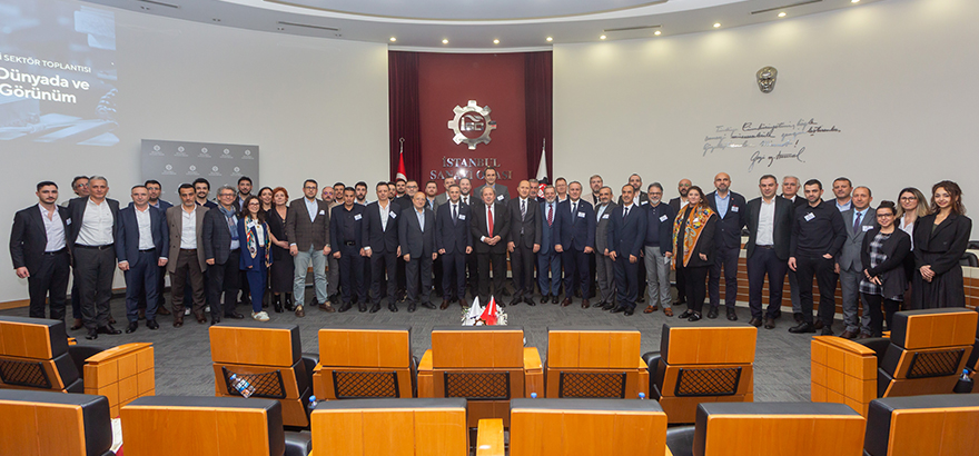 İSO 42. Grup Metal Yapı ve Yapı Parçaları Sanayii Meslek Komitesi Ev Sahipliğinde 2026 Yılı Ekonomik Görünüm Konuşuldu