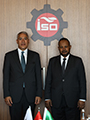 Sudan's Consul General in Istanbul, Osama Mahjoub Hassan Dirar Visits the Istanbul Chamber of Industry