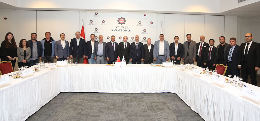 İSO ve ŞUTSO Yapı ve İnşaat Komiteleri Ortak Toplantı Gerçektirdi