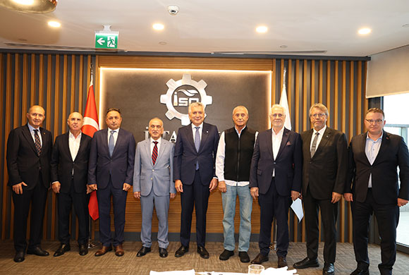 İSO Yönetim Kurulu Başkanı Erdal Bahçıvan’dan İstanbul OSB Başkanlarına Teşekkür: 