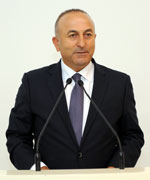 AB Bakanı ve Başmüzakereci Mevlüt Çavuşoğlu