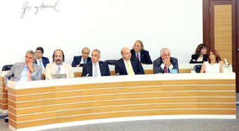 Bahçıvan Speaks at Board: 