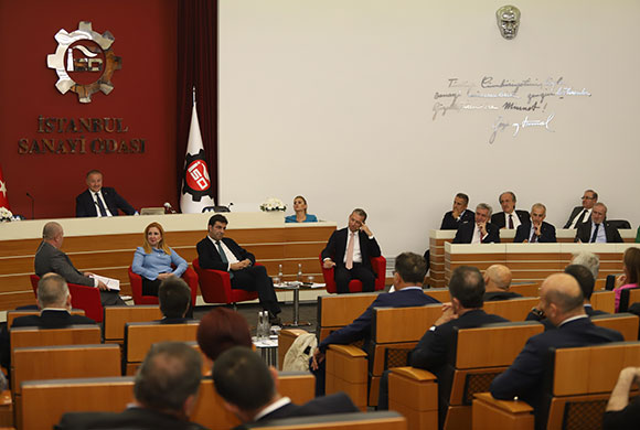 İSO Meclisi Eylül Toplantısında Orta Vadeli Program Değerlendirildi