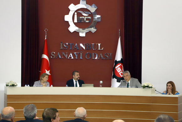 TCMB Başkanı Prof. Dr. Şahap Kavcıoğlu’nun Konuk Olduğu Temmuz Ayı İSO Meclis Toplantısı Yapıldı