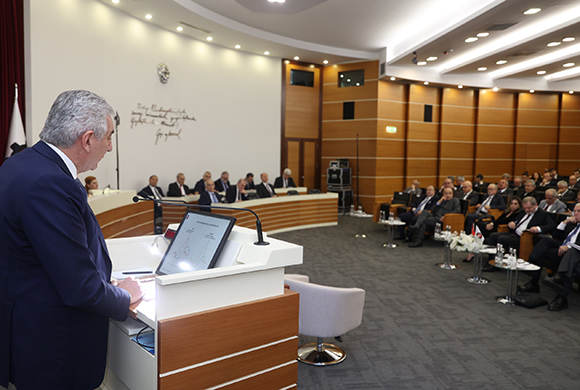 Yılın İlk İSO Meclis Toplantısı’nda Konuşan Bahçıvan: “Gümrük Birliği, Sanayimiz İçin Mevcut Haliyle Bir Pranga”