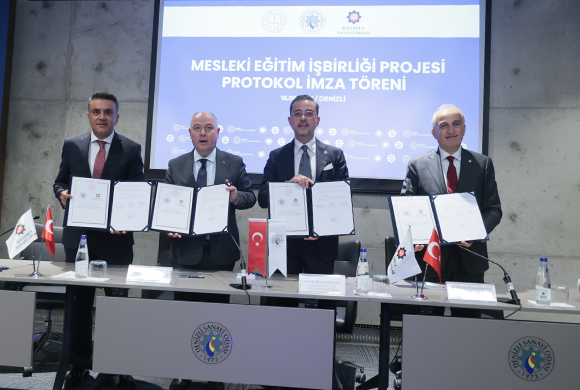 İstanbul Sanayi Odası ve Denizli Sanayi Odası Arasında İmzalanan Protokol ile İSO MEİP Altıncı Şehre Ulaştı
