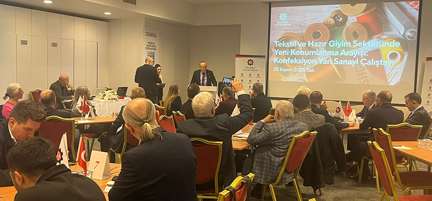 Tekstil ve Hazır Giyim Sektöründe Yeni Konumlanma Arayışı: Konfeksiyon Yan Sanayi Sektör Toplantısı Yapıldı