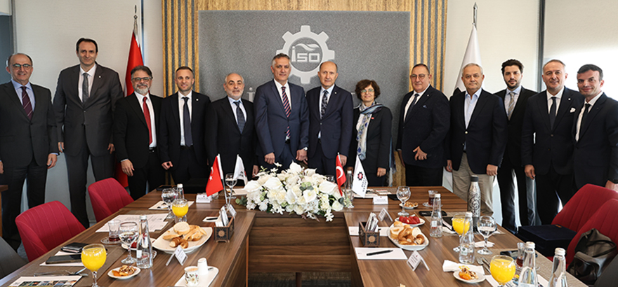 İstanbul Sanayi Odası ve Kocaeli Sanayi Odası Meslek Komiteleri Üyeleri, Metal Sektörü Özelinde Bir Araya Geldi