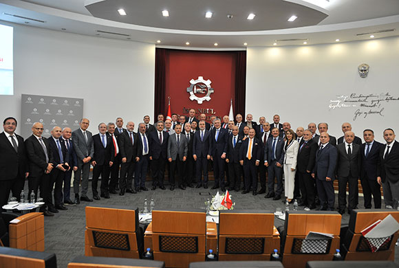 T.C. Çalışma ve Sosyal Güvenlik Bakanı Prof. Dr. Vedat Işıkhan’ın Katıldığı İSO Nisan Ayı Meclis Toplantısı’nda Çalışma Hayatına Yönelik Beklentiler ve Çözüm Önerileri Ele Alındı