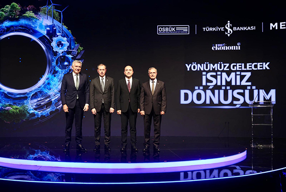 Türkiye İş Bankası, Organize Sanayi Bölgeleri Üst Kuruluşu (OSBÜK), MEXT Teknoloji Merkezi ve Ekonomi Gazetesi İş Birliğinde OSB’lerde İkiz Dönüşüm Buluşmaları’nın Finali İstanbul’da Gerçekleştirildi