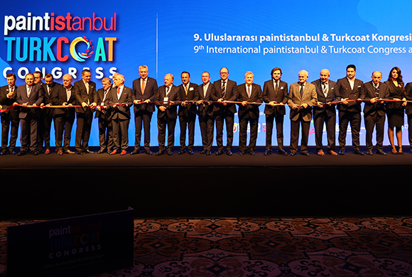BOSAD Tarafından İKMİB İş Birliğiyle Düzenlenen 9. Uluslararası paintistanbul&Turkcoat Kongresi ve Sergisi Başladı 