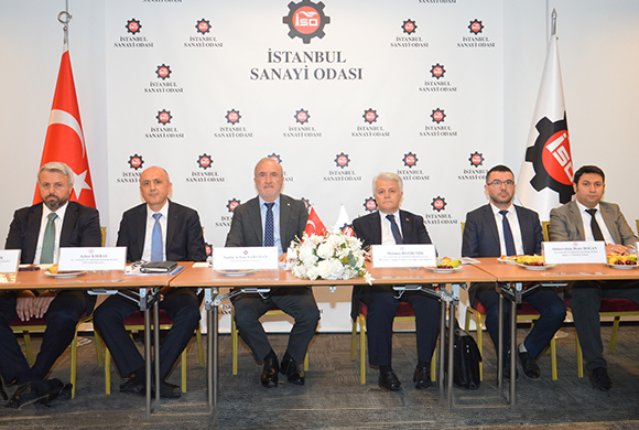 İstanbul Sanayi Odası ve Sanayi ve Teknoloji Bakanlığı İş Birliğinde Piyasa Gözetimi ve Denetimi İstişare Toplantısı Gerçekleştirildi