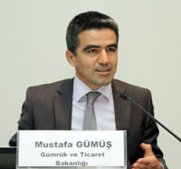 Gümrük ve Ticaret Bakanlığı, Gümrükler Genel Müdür Yardımcısı Mustafa Gümüş