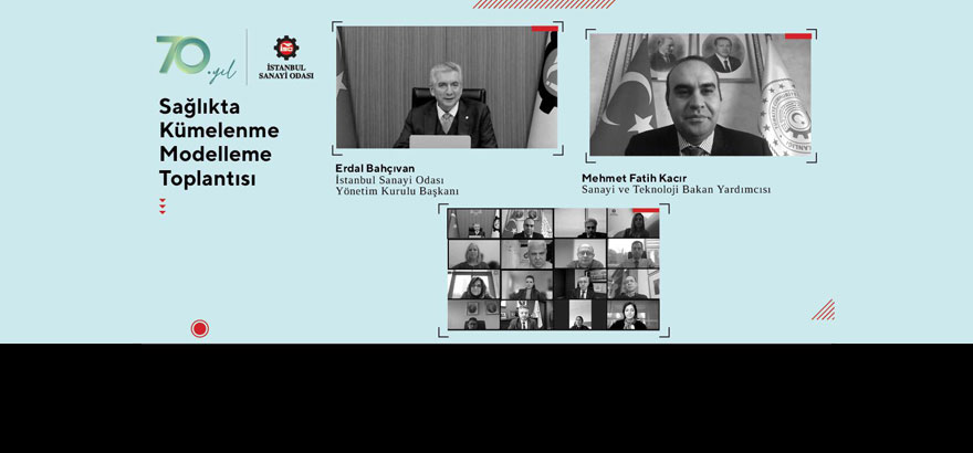 İstanbul Sağlık Endüstrisi Kümelenmesi Modelleme Projesi Toplantısı Yapıldı