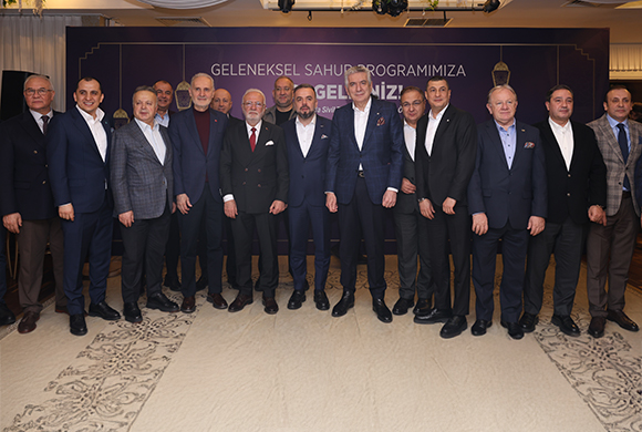 İstanbul İş Dünyası ve Sivil Toplum Kuruluşları Temsilcileri, İş İnsanları Burak Önder, Talha Özger ve Oğuzhan Durmuş Tarafından Verilen Geleneksel Sahur Programında Bir Araya Geldi 