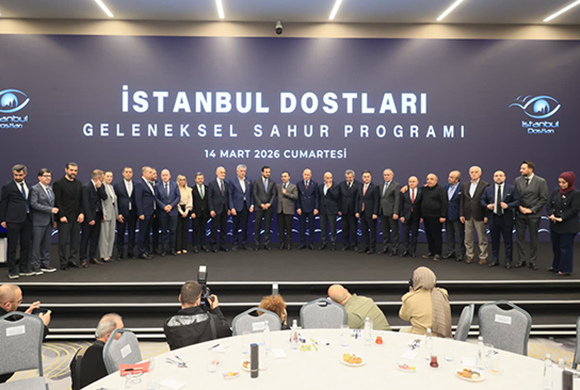 Sanayi ve Teknoloji Bakanı Mehmet Fatih Kacır, Geleneksel İstanbul Dostları Sahur Programında İş Dünyasıyla Buluştu