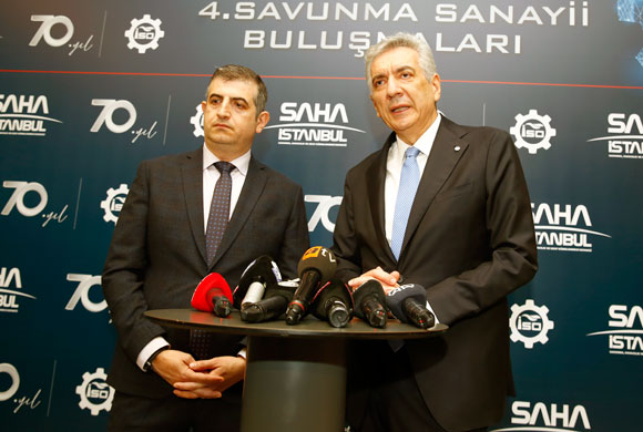 İstanbul Sanayi Odası (İSO) ve SAHA İstanbul İş Birliği ile 4.Savunma Sanayii Buluşmaları Gerçekleşti