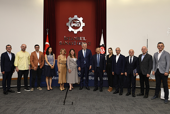 İSO Stratejik Dönüşüm Merkezi’nin Çalışmaları ve Vizyonu Sanayicilere Anlatıldı