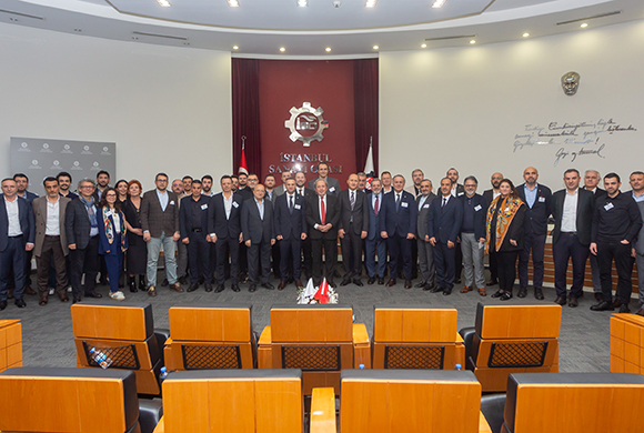 İSO 42. Grup Metal Yapı ve Yapı Parçaları Sanayii Meslek Komitesi Ev Sahipliğinde 2026 Yılı Ekonomik Görünüm Konuşuldu