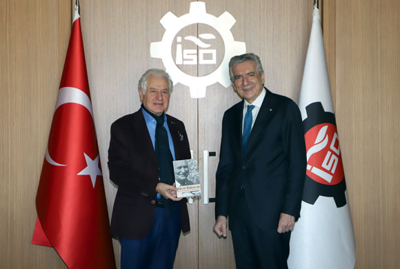 Şişli Belediye Başkanı Muammer Keskin’den İSO Başkanı Bahçıvan’a Nezaket Ziyareti