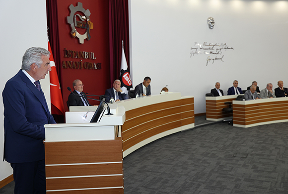 İSO Temmuz Ayı Meclis Toplantısı’nda Konuşan Bahçıvan : “Karlılığın Aşındığı Bir Ortamda Şirketlerin Finansal Dayanıklılığı Zayıflıyor”