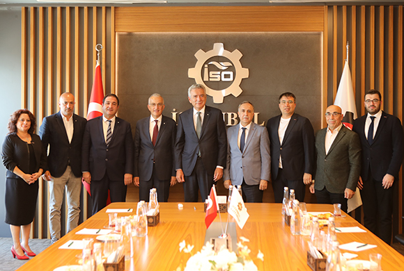 TİGSAD Yeni Dönem Yönetim Kurulu Üyeleri, İstanbul Sanayi Odası Yönetimi’ne Nezaket Ziyaretinde Bulundu 