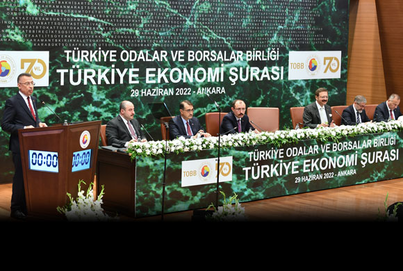 TOBB Türkiye Ekonomi Şurası Ankara’da Yoğun Katılımla Gerçekleşti