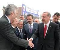 Erdal Bahçıvan, Cumhurbaşkanı Recep Tayyip Erdoğan