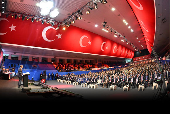 Türkiye Odalar ve Borsalar Birliği’nin 79. Genel Kurulu Ankara’da Yapıldı